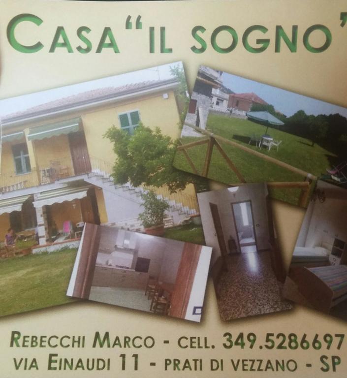 Appartement Casa Il Sogno à Vezzano Ligure Extérieur photo